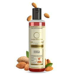Khadi Natural Шампунь с Медом и Миндалем 210 мл
