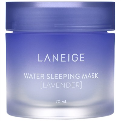 Laneige, увлажняющая маска с лавандой, 70 мл (2,3 жидк. унции)