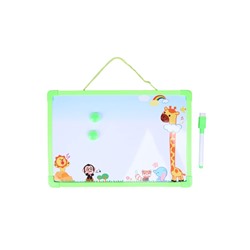 Доска магнитная, маркер и 2 магнита в комплекте, МИКС