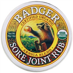 Badger Company, Крем от боли в суставах, на основе арники, 56 г (2 унции)
