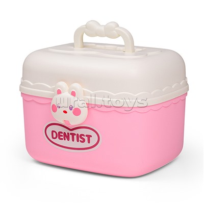 Набор доктора "Маленький стоматолог" в чемодане