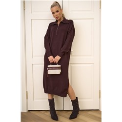 Платье Ким (шоколадный)