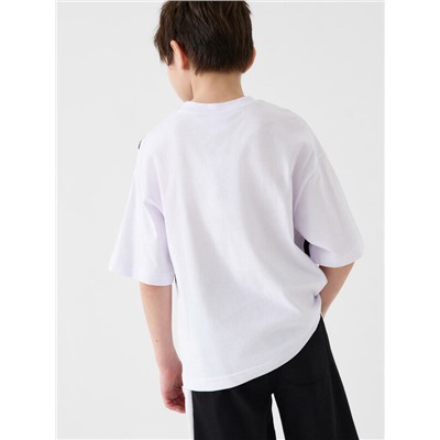 Фуфайка трикотажная для мальчиков (футболка)