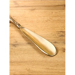 Ложка для обуви «Фамилия», 31 см, латунь