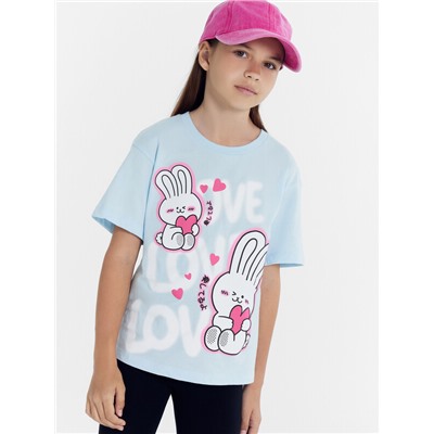 ФУТБОЛКА ДЛЯ ДЕВОЧЕК 117915