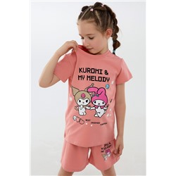 Детский костюм с шортами 46687 Kuromi2 НАТАЛИ, 1178539