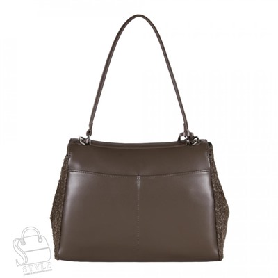 Сумка женская кожаная 9766VGAA khaki Vitelli Grassi/30