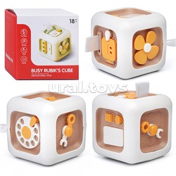Куб развивающий "Развивайка" в коробке