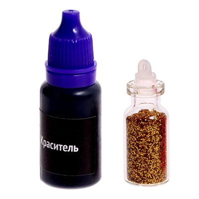 УЦЕНКА Набор для опытов «Эпоксидная смола», серёжки