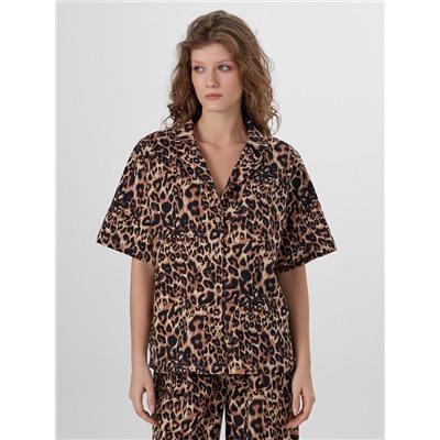 КОМПЛЕКТ ЖЕНСКИЙ (РУБАШКА, БРЮКИ) 592554