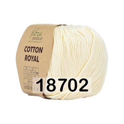 Пряжа Fibra Natura Cotton Royal