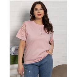 Блуза Флоя (пыльная роза) Б15540-4М