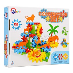 Игрушка «Конструктор Технок» с шестерёнками