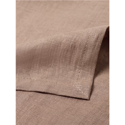 Скатерть Этель Woody, 110×135 см, лён 100%, 190 г/м²