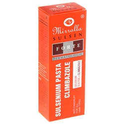 Паста Mirrolla «Сульсен Форте» 2% с климбазолом, 75 мл