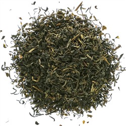 Frontier Natural Products, органический зеленый чай с жасмином, 453 г (16 унций)