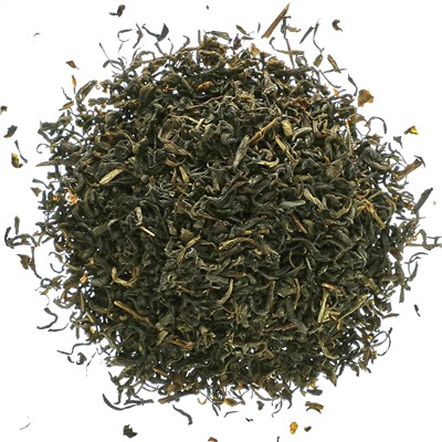 Frontier Natural Products, органический зеленый чай с жасмином, 453 г (16 унций)