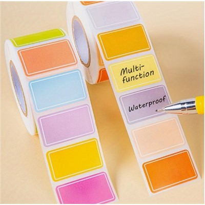 Универсальные наклейки-стикеры для маркировки, 500шт.