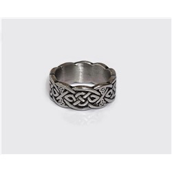 Мужское кольцо из стали