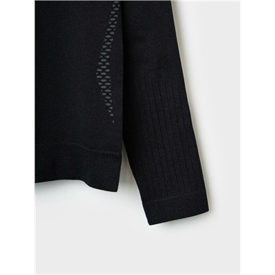 Термокомплект трикот. для женщин: фуфайка (футболка) с длин. рук, брюки для эпизод. использования