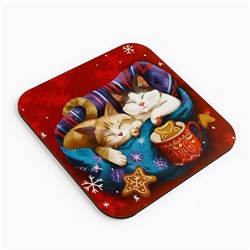 Подставка под горячее «Тепла и уюта», 15×15 см