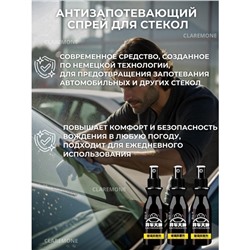 Спрей антидождь для стекол, 100 мл