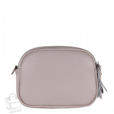 Сумка женская кожаная 8860VG beige Vitelli Grassi
