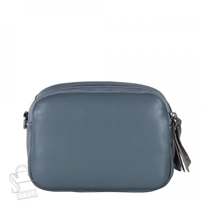 Сумка женская кожаная 8860VG l.blue Vitelli Grassi