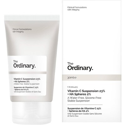 The Ordinary Антивозрастная сыворотка с витамином С Vitamin C Suspension 23% + HA Spheres 2%