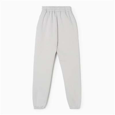 Джоггеры женские MIST Cozy style, серые, размер 42
