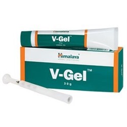 Ви-Гель Хималая (вагинальный гель) V-Gel Himalaya 30 гр.