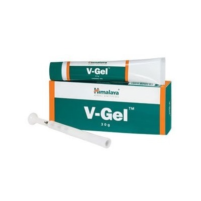 Ви-Гель Хималая (вагинальный гель) V-Gel Himalaya 30 гр.