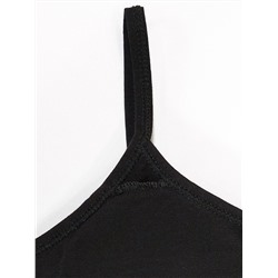 4408-02 Топ для девочки подростковый черный (BAYKAR)