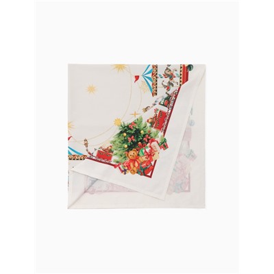 УЦЕНКА Скатерть Этель "Щелкунчик" 150х220 см, с ВГМО, 100% хл, саржа 190 г/м2