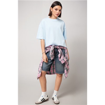 Женская футболка оверсайз Happyfox