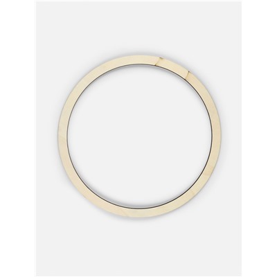 Набор основ для макраме, круглых, 6 шт., 4 мм, d=10/15/19.5/22.5/25.5/30 см