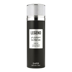 Дезодорант парфюмированный EMPER LEGEND SUPREME мужской, 200 мл