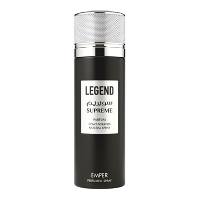 Дезодорант парфюмированный EMPER LEGEND SUPREME мужской, 200 мл