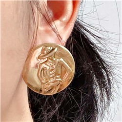 Серьги на гвоздиках арт. 13 5222 (id 290871)