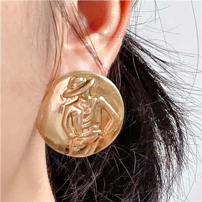 Серьги на гвоздиках арт. 13 5222 (id 290871)