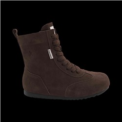 Ботинки из натуральной кожи P-MR23-3 коричневые