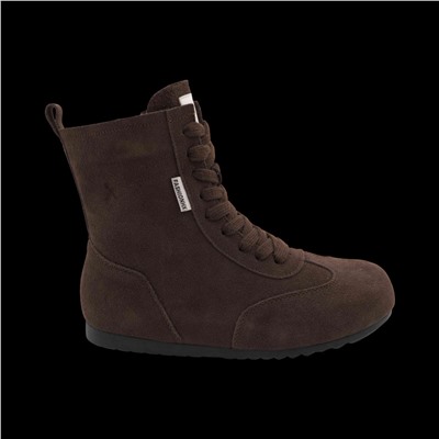 Ботинки из натуральной кожи P-MR23-3 коричневые