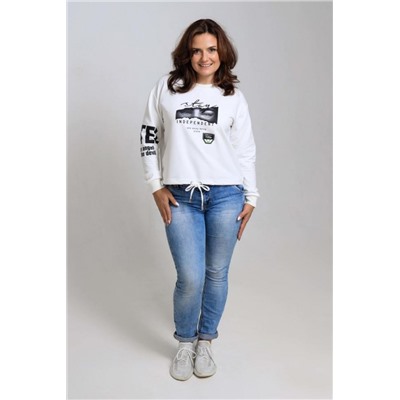 Толстовка 50519 (Молочный)