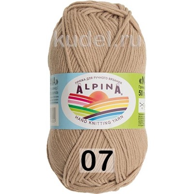 Пряжа Alpina Nana