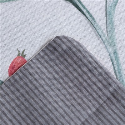 Постельное бельё 1.5-спальное «Этель. Тропический сад», поплин