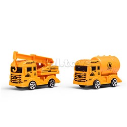 Автовоз со спецтехникой, под колпаком