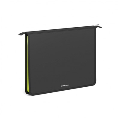 Папка для тетрадей А4 на молнии сверху Matt Accent ассорти 55049 ErichKrause