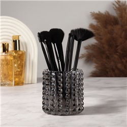 Подставка для хранения Bubble MINI, d=9.5×9.7 см, чёрная