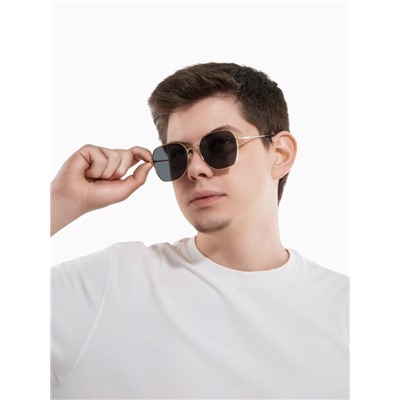 Очки солнцезащитные uv 400, дужка 13.1 см, ширина 12.4 см, линза 5.1×5.3 см