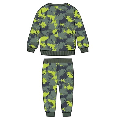 Комплект детский трикотажный для мальчиков: толстовка, брюки